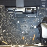 Macbook Pro Motherboard, soda damage